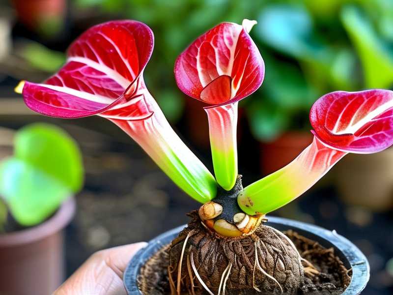 How to Root Nepenthes Stem Cuttings Directly in US Backyard Garden Soil