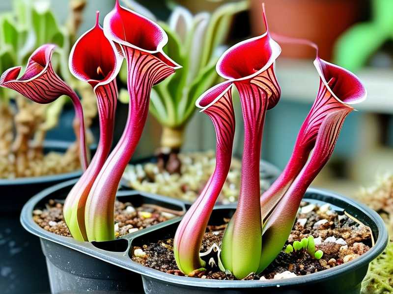 How to Schedule Nepenthes Propagation Before US Peak Spring Growing Seasons