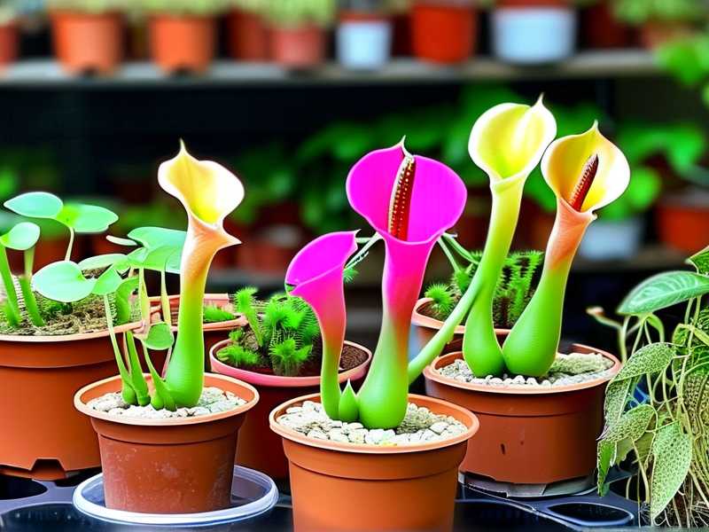 How to Optimize Light Distribution for Multi-Pot US Nepenthes Shelf Displays
