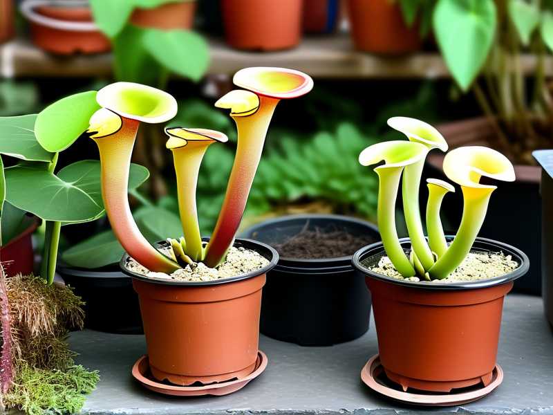 How to Protect Nepenthes Root Balls From Temperature Swings on US Concrete Floors