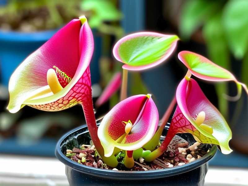 How to Choose Ideal Placement for Newly Purchased US Nursery Nepenthes