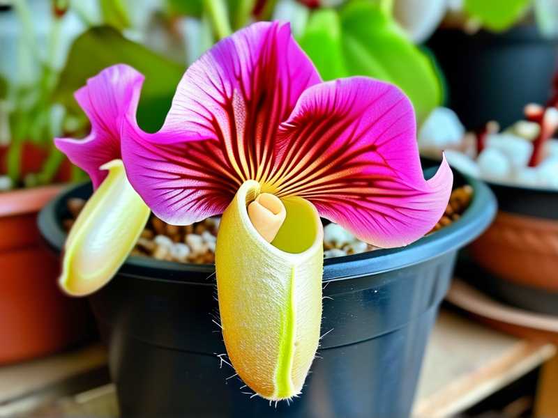 How to Manage Cross-Pollination Risks for Blooming Indoor US Nepenthes