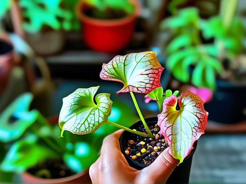 How to Naturally Treat Minor Leaf Spots on Indoor US Household Nepenthes