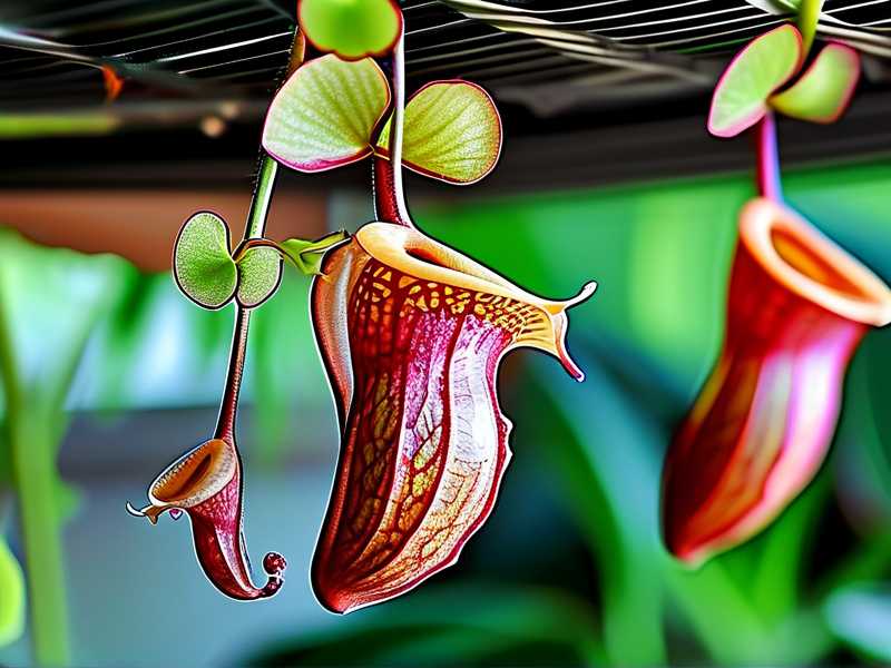 How to Position Hanging Nepenthes Away From US Ceiling Fan Drafts