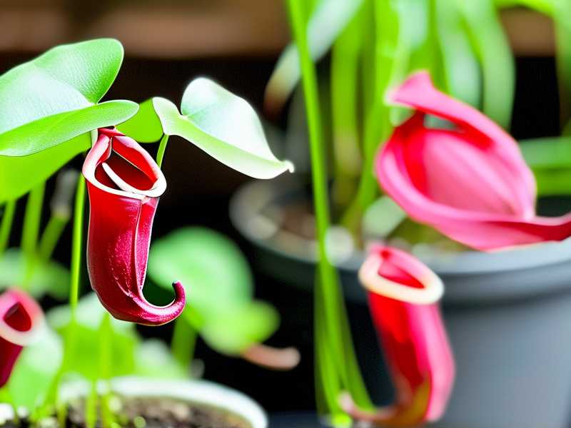 How to Prevent Algae Growth on Nepenthes Topsoil in Warm Damp US Indoor Rooms