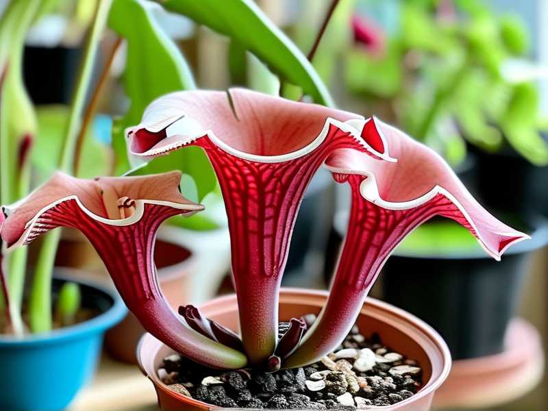 How to Use Gentle Misting to Replenish Moisture for Dry US Indoor Nepenthes